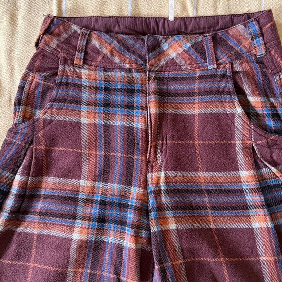 Free People Out of Touch Super Wide Leg Pants EUC Size 2 - Picture 3 of 11